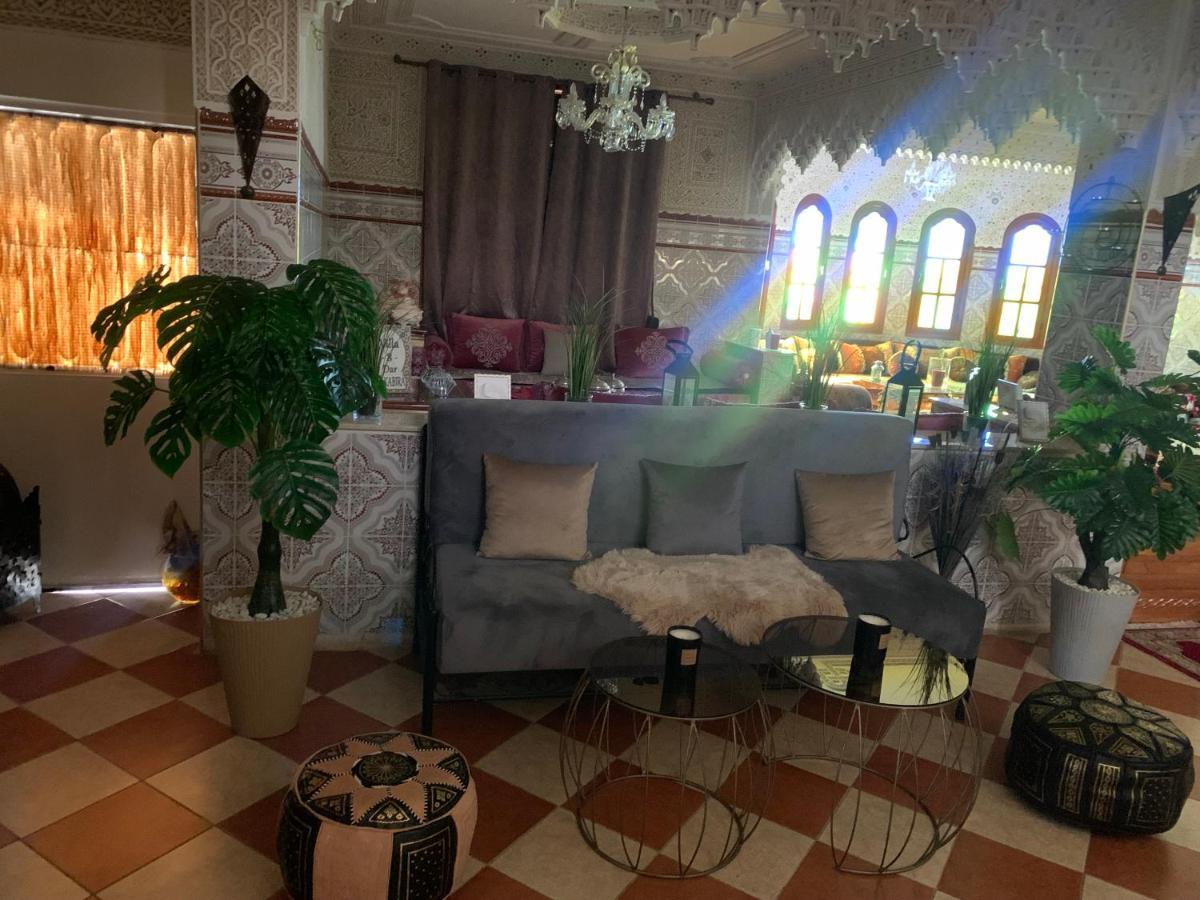 Dar El Kebira Villa Meknès Eksteriør bilde