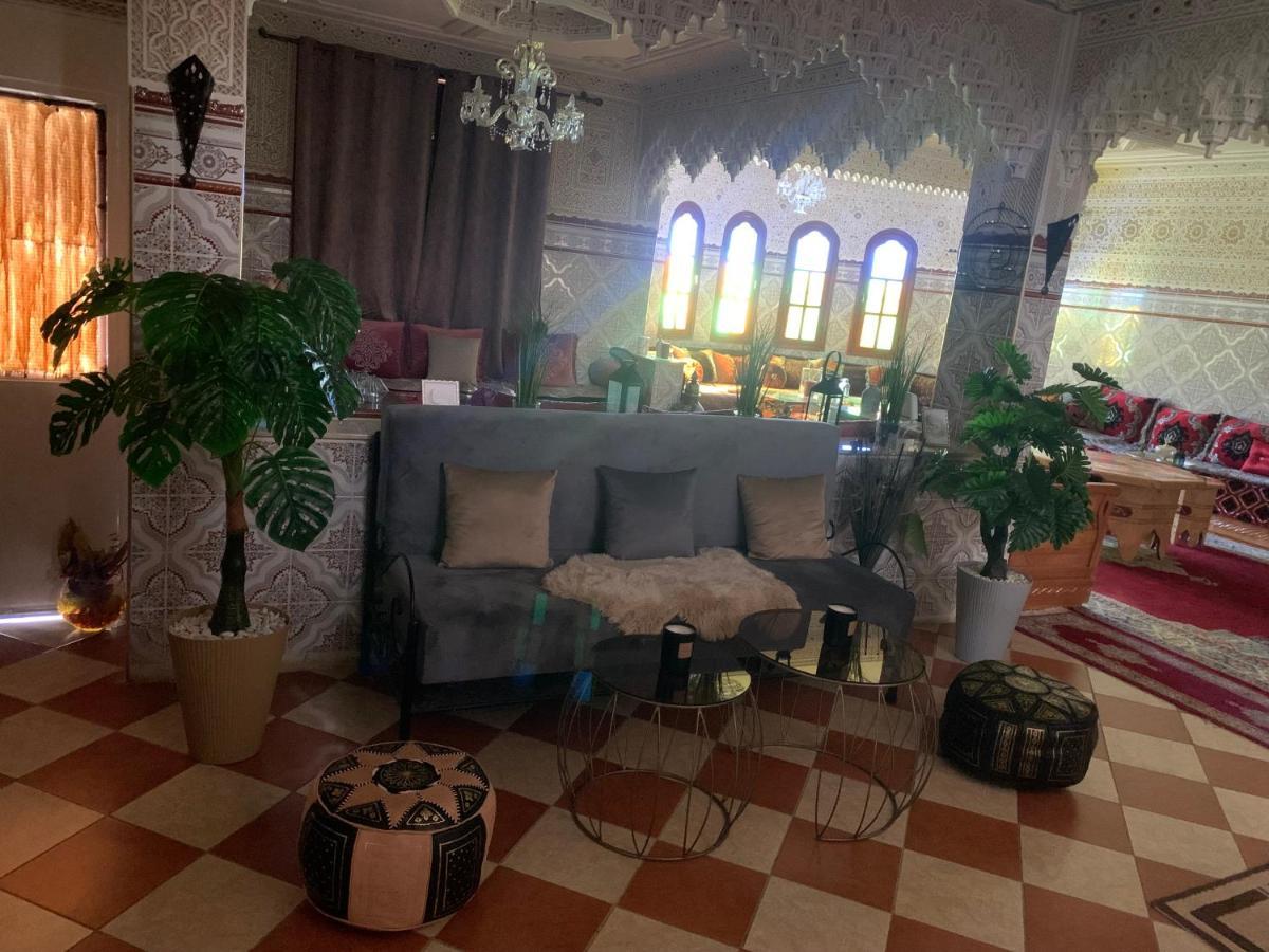 Dar El Kebira Villa Meknès Eksteriør bilde