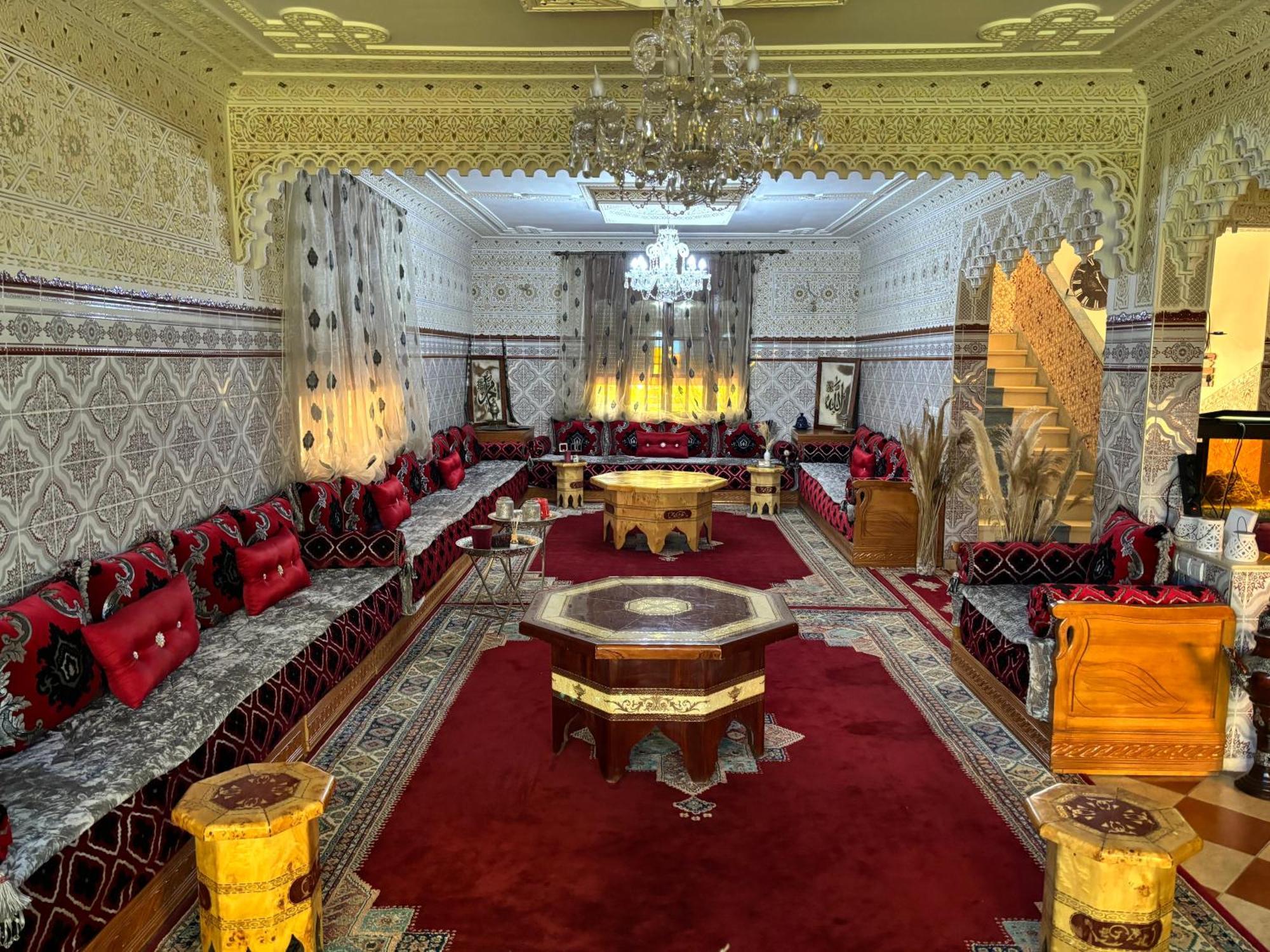 Dar El Kebira Villa Meknès Eksteriør bilde